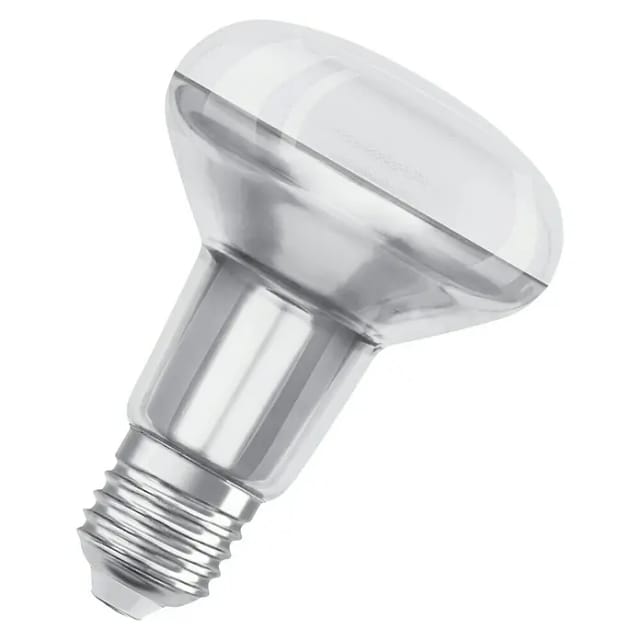 OSRAM LED SUPERSTAR 4,9-W-R80-LED-Reflektorlampe E27, warmweiß, 90 Ra, dimmbar