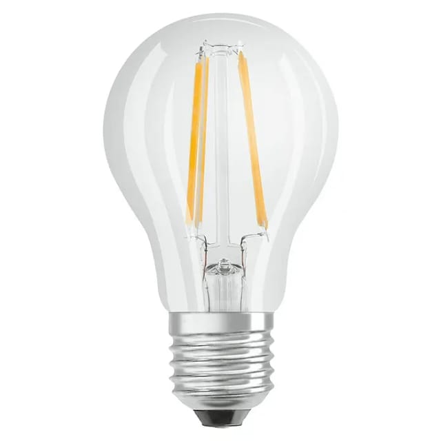OSRAM 7-W-LED-Lampe A60, E27, 806 lm, warmweiß / neutralweiß, klar