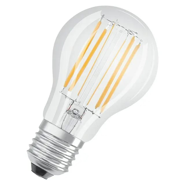 OSRAM LED Superstar 7,5-W-Filament-LED-Lampe E27, neutralweiß, klar, dimmbar, 1055 lm