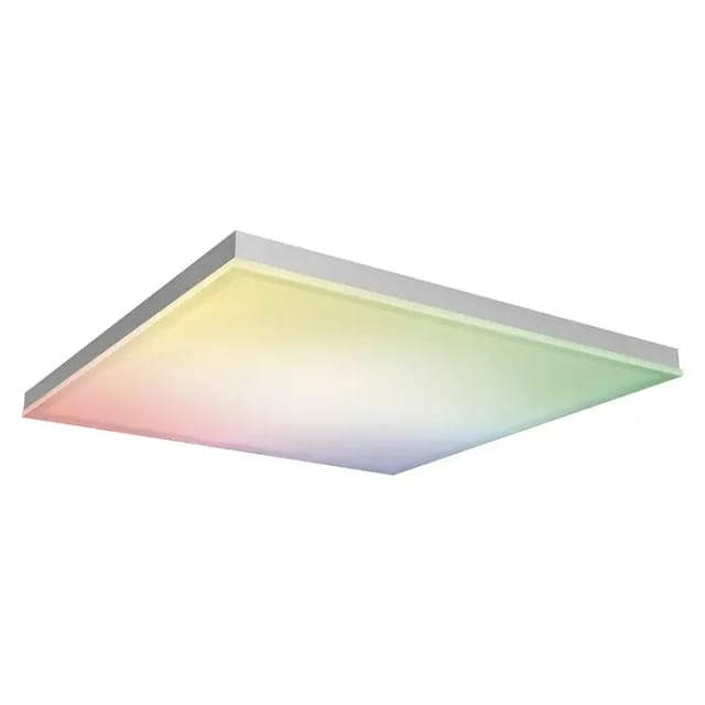 LEDVANCE SMART+ WiFi 20-W-LED-Deckenleuchte PLANON FRAMELESS, 30 x 30cm, 1500 lm, Tunable White, RGB, dimmbar