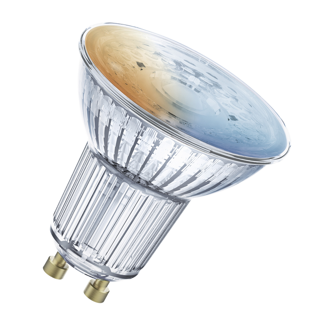 LEDVANCE SMART+ WiFi 4,9-W-LED-Lampe PAR16, GU10, 350 lm, 45 °, Tunable White, dimmbar, Alexa, App