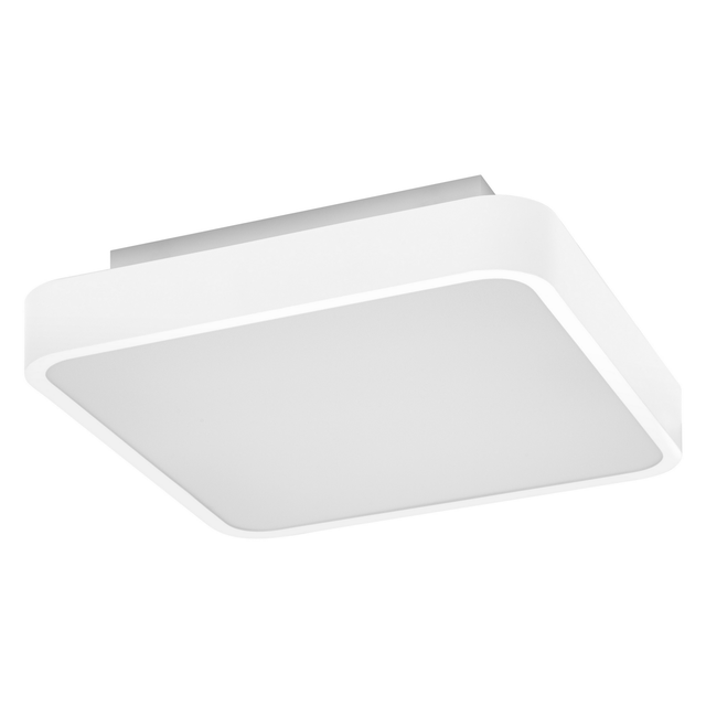 LEDVANCE SMART+ WiFi 28-W-LED-Deckenleuchte ORBIS BACKLIGHT, 2800 lm, RGBW, dimmbar, eckig, weiß