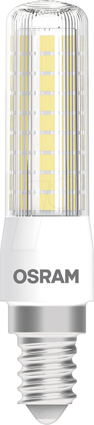 OSRAM 7-W-LED-Lampe T20, E14, 806 lm, warmweiß, 320°, dimmbar