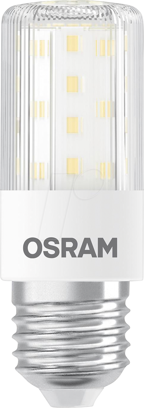 OSRAM 7,3-W-LED-Lampe T32, E27, 806 lm, warmweiß, 320°, dimmbar