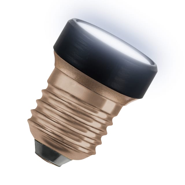 Osram Ultrakompakte Designlampe LED STAR FLAT 28 Non-DIM, 3,5 W, 300 lm, E27, 4000 K