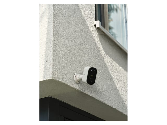 Osram SMART+WLAN-Outdoorkamera mit PV-Modul, WLAN, 4MP, IP66