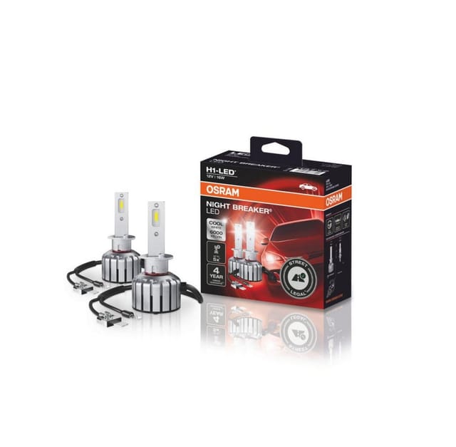 Osram LED-Nachrüstlampe NIGHT BREAKER H1-LED