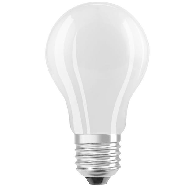 Osram LED Classic A 40, Filament, EEK A, 2,2 W, 470 lm, E27, warmweiß, matt, 2er Pack