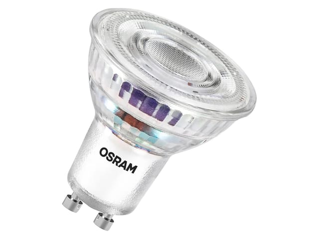 Osram LED PAR16 51 100°, 3,3 W, 600 lm, GU10, EEK A, kaltweiß