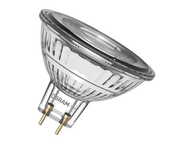 Osram LED Base MR16 35 36°, 3,8 W, 345 lm, GU5.3, EEK E, warmweiß, 5er Pack