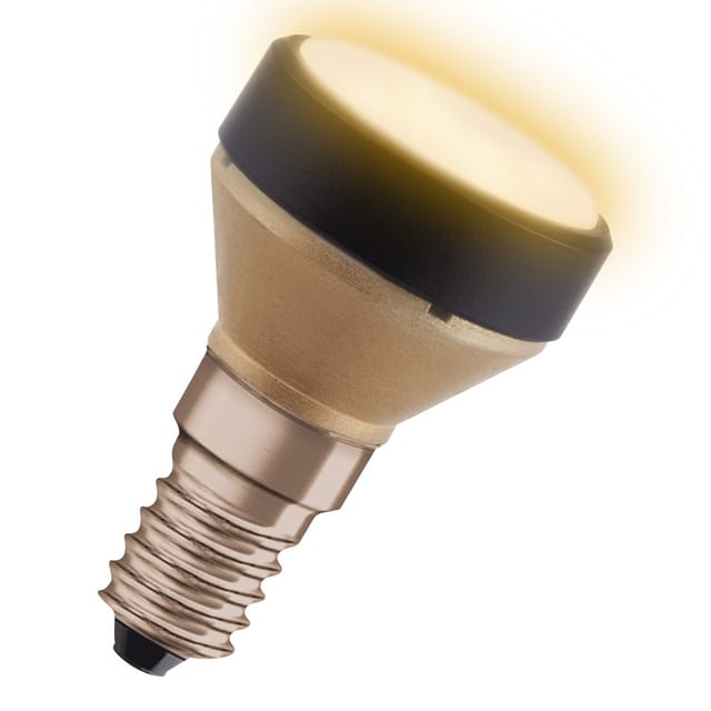 Osram Ultrakompakte Designlampe LED STAR FLAT 26 3 Step DIM, 3,5 W, 270 lm, E14, 2700 K, matt