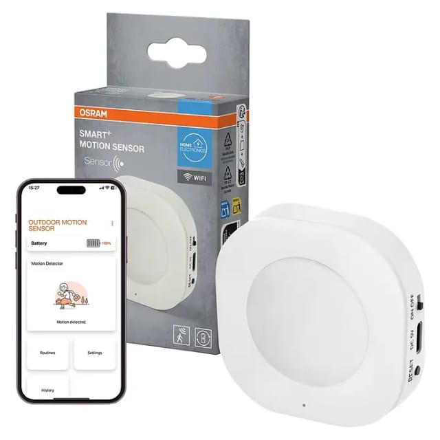 SMART+ Smart Home Bewegungssensor, WLAN, IP20, Weiß