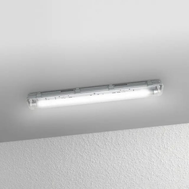 OSRAM LED-Feuchtraumleuchte Submarine, 1x 7W, 700 lm 4000K, 0,6m, IP65