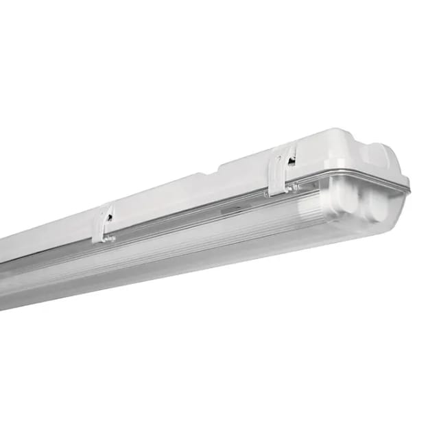 OSRAM Submarine LED-Feuchtraumleuchte 2x15W, 3000 lm, 4000 K, 1,2m, neutralweiß