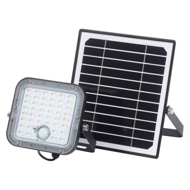 OSRAM Endura LED-Solar-Außenleuchte 10W, 1400 lm, IP65, 4000 K, schwarz