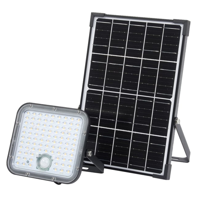 OSRAM Endura LED-Solar-Außenleuchte 30W, 4500 lm, IP65, 4000 K, schwarz