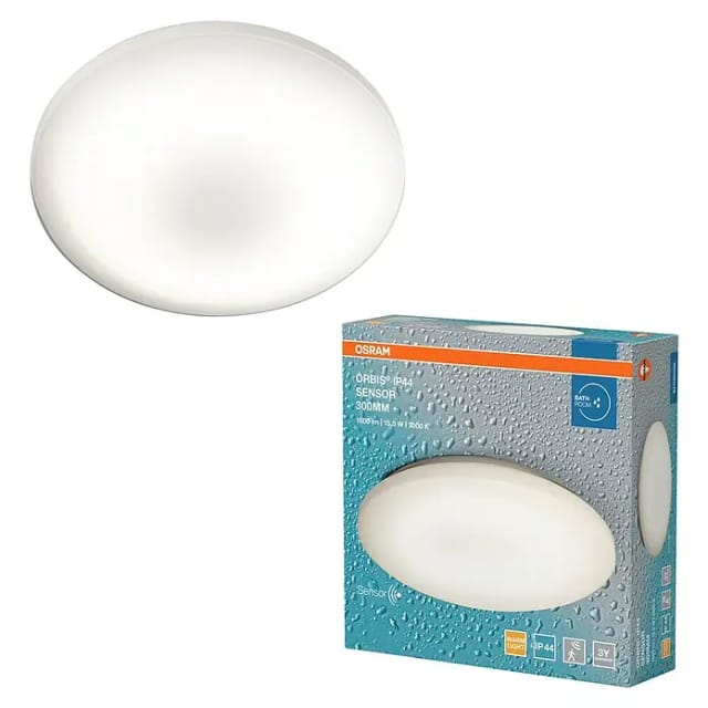 OSRAM Orbis Sensor-Deckenleuchte Wandleuchte, 300 mm, weiß