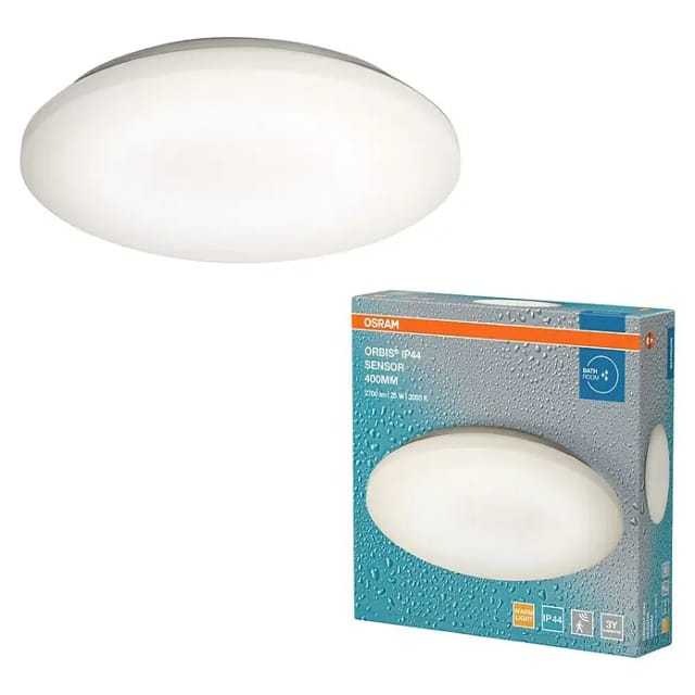 OSRAM Orbis Sensor-Deckenleuchte Wandleuchte, 400mm, weiß