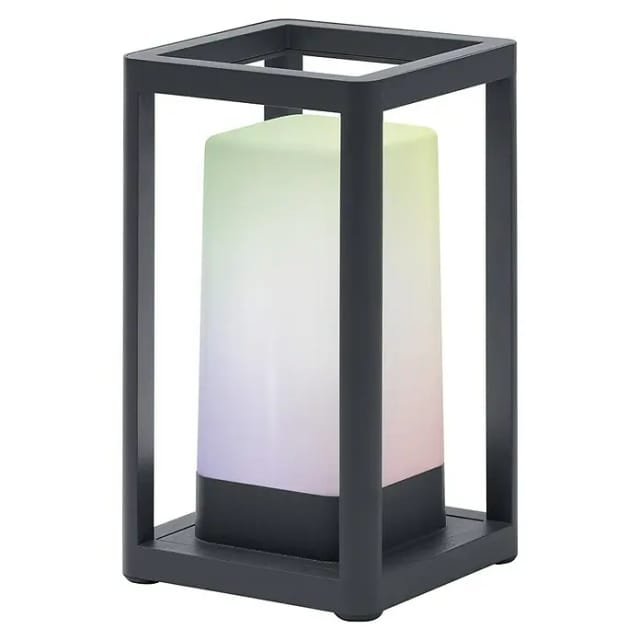 OSRAM SMART+ Smart Home Tischleuchte, WLAN, Powerbank, USB, RGBW