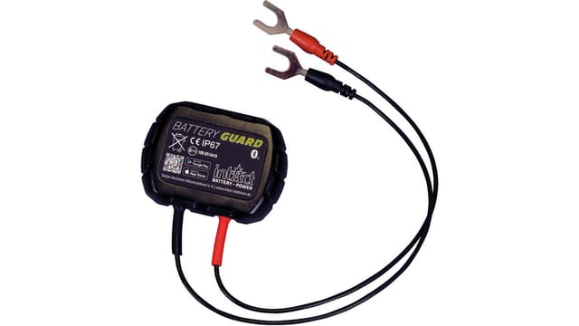 intAct GL10 Battery Guard Batterieüberwachung, 12 V Bluetooth Batteriewächter