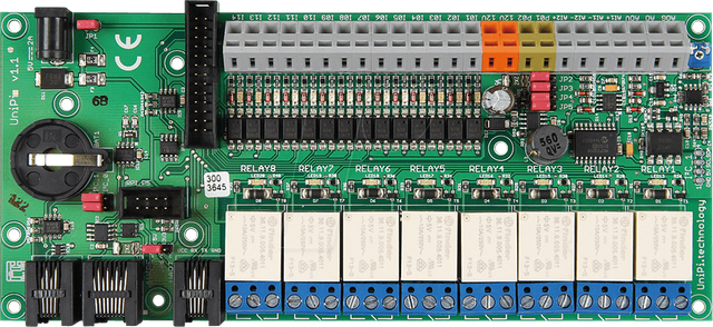 Steuerungsmodul UniPi für Raspberry Pi