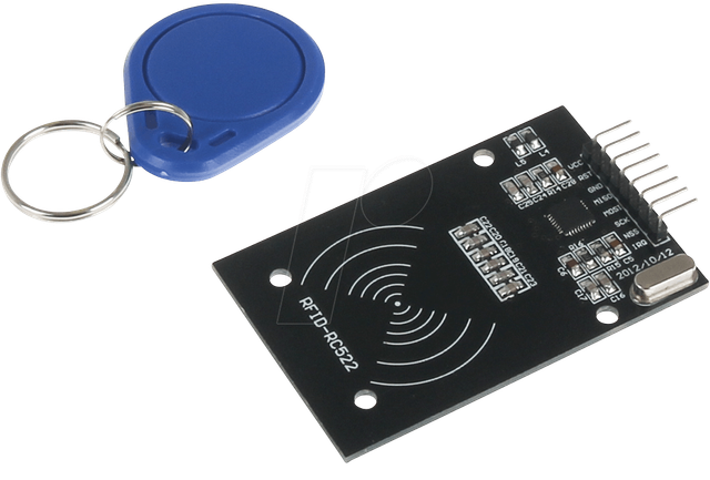 Joy-IT RFID Modul basierend auf NXP MFRC-522, für Raspberry Pi und Arduino