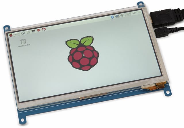 Joy-IT Touch-Display 17,78 (7") für Raspberry Pi