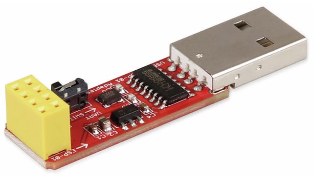 Joy-IT USB Programmer Alternative zu TTL Kabel, für Raspberry Pi, Arduino oder PC