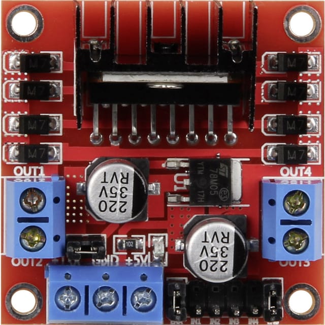 Joy-IT Motormodul für SBC wie Raspberry Pi oder Arduino