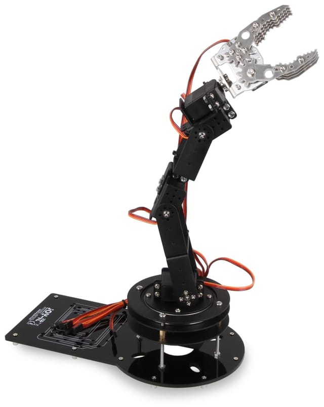 Joy-IT Bausatz Roboterarm Grab-it