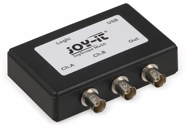 Joy-IT 2-Kanal Oszilloskop, Spectrum Analyzer, Logic Analyzer, Funktionsgenerator