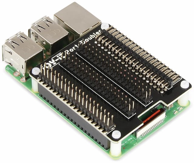 Joy-IT GPIO-Erweiterung für den Raspberry Pi, 4 GPIO-Leisten