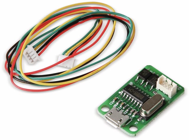 Joy-IT USB-Erweiterungsmodul für JT-DPS5005 und JT-DPS5015 inkl Verbindungskabel (zum DPS 5005/15)