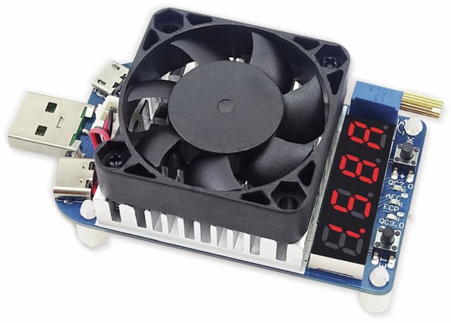 Joy-IT USB-Lastwiderstand/Elektronische Last bis 35W