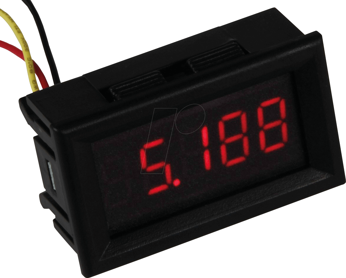 Joy-IT LCD-Voltmeter VM533