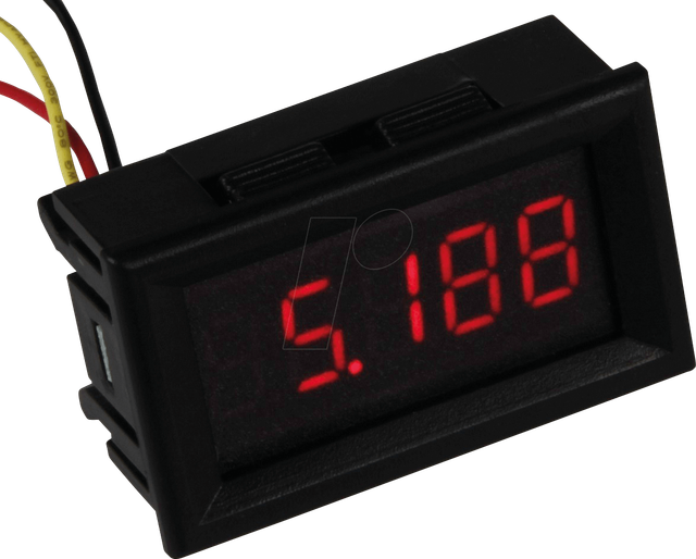 Joy-IT LCD-Voltmeter VM533