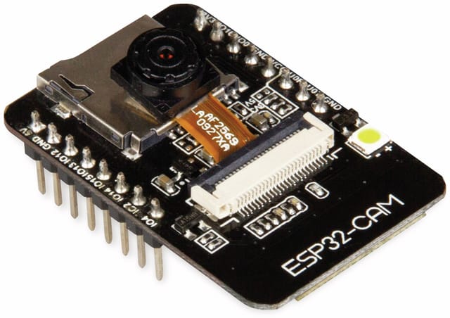 Joy-IT ESP32 Kamera-Entwicklungsplatine mit 2 MP Kamera