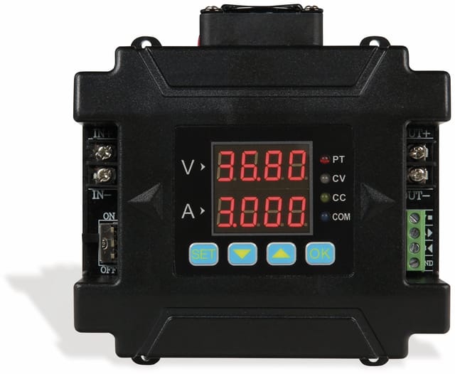 Joy-IT-programmierbares Labornetzgerät JT-DPM8605, 0-60 V/0-5 A, max. 300 W