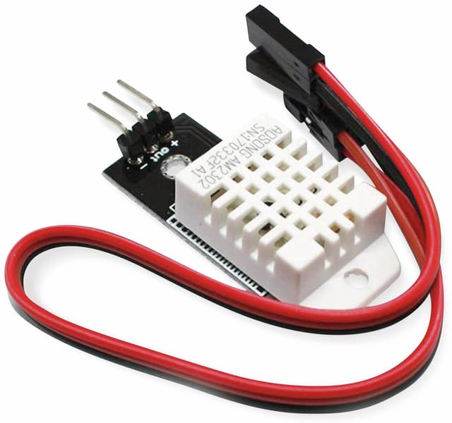 Joy-IT Temperatursensor SEN-DHT22 für SBC-Computer wie Raspberry Pi und Arduino