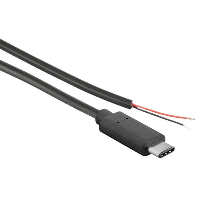 Joy-IT USB-Typ-C-Stromkabel mit offenem Kabelende (Doppellitze), K-1473