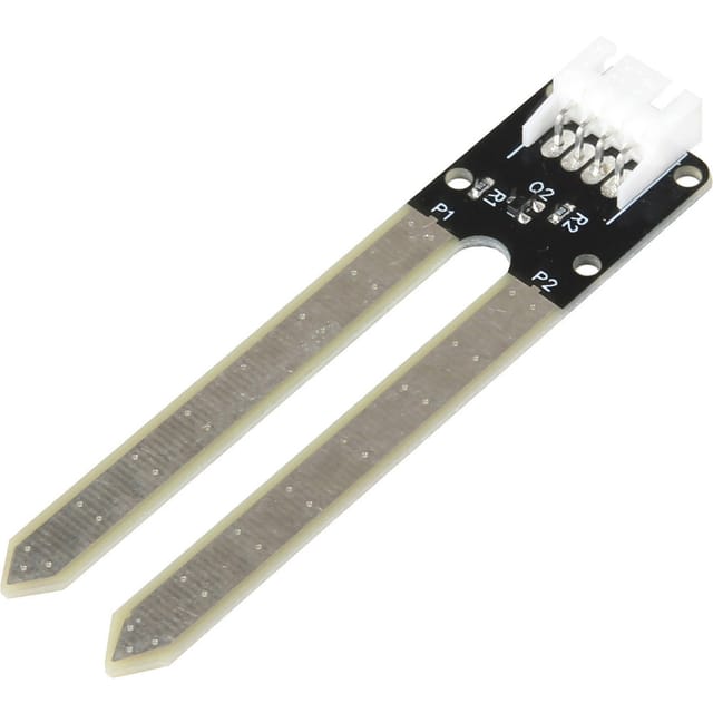 Joy-IT Bodenfeuchtigkeitssensor (Erdwiderstandsmessung) mit 4 Pin Connector