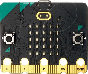 Joy-IT Lerncomputer BBC micro:bit v2, Einplatinencomputer
