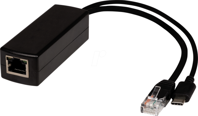 Joy-IT PoE-Adapter mit USB Typ C