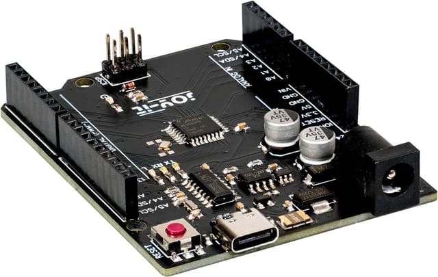 JOY-IT Mikrocontrollerboard ARD One-C (Minicore) (Arduinokompatibel mit Original Chip)