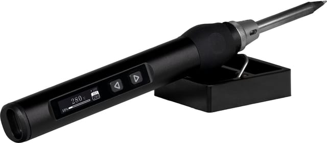Joy-IT Kompakter Lötkolben JT-SI01 für den mobilen Einsatz, 9 - 20 V, 65 W, USB-C Power Delivery