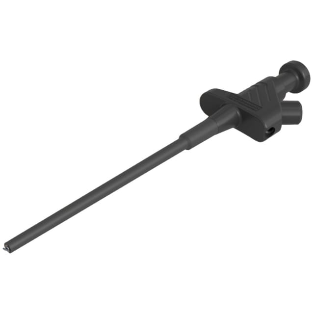 Klemmprüfspitzen KLEPS 30, 158mm, schwarz