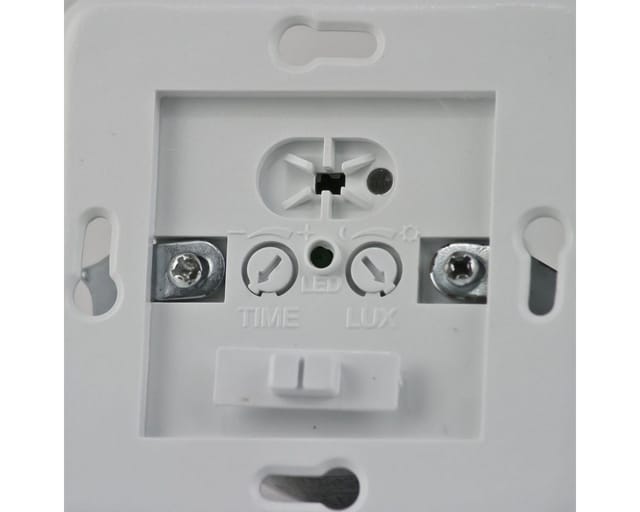 ChiliTec Unterputz-Bewegungsmelder, 3-Draht-Technik, LED geeignet, IP20