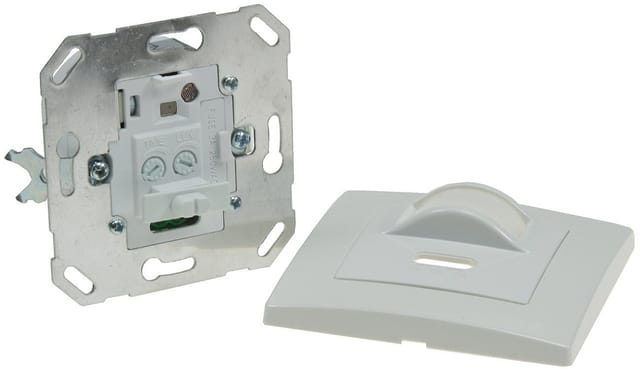 ChiliTec Unterputz-Bewegungsmelder, 2-Draht-Technik, LED geeignet, IP20