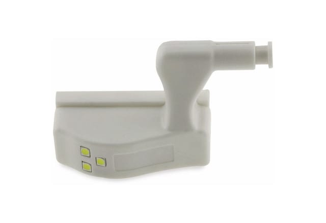 ChiliTec 4er-Set LED-Leuchte mit Drucktaster für Schubladen, Schränke, Kommoden - Batteriebetrieb