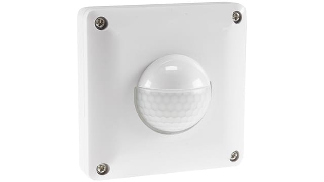 ChiliTec 190°-Unterputz-PIR-Bewegungsmelder, 2- oder 3-Draht-Technik, IP65